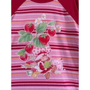 Strawberry shortcake long sleeve 3/4th sleeve shirt size 0xl